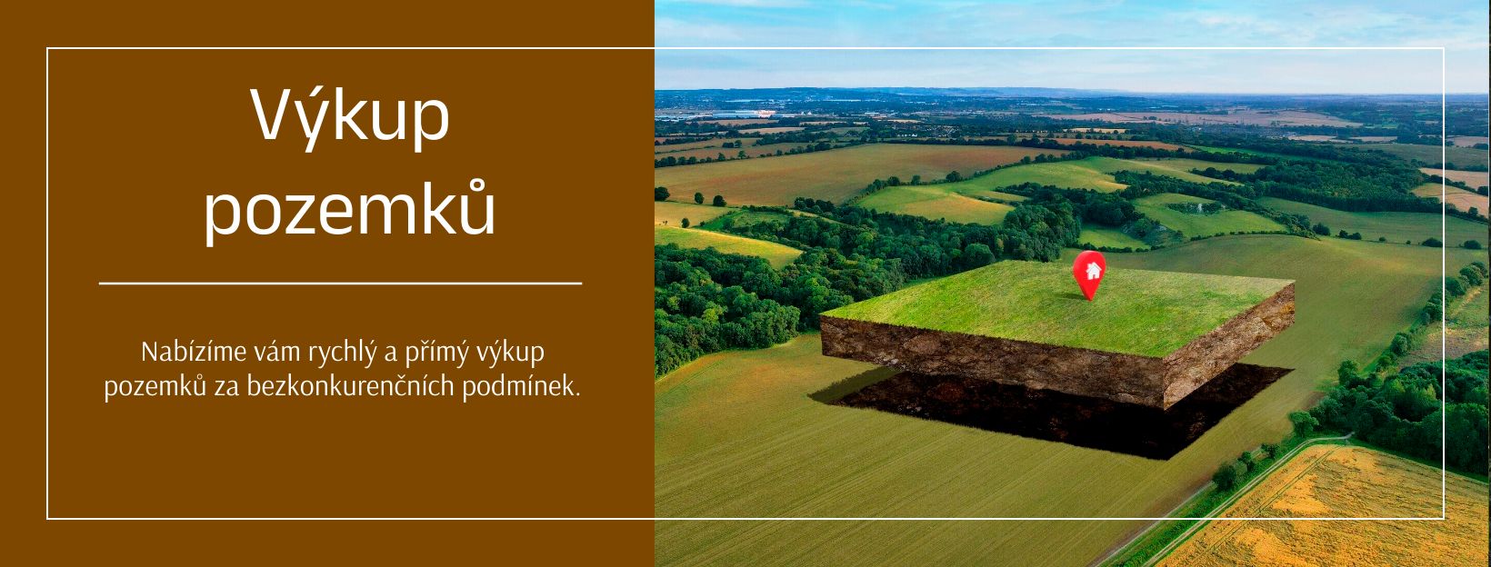 Metro Reality výkup pozemků