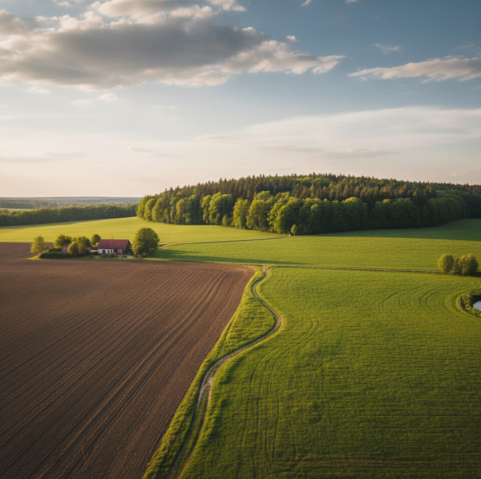 Prodej podílu na pozemku, zahradě nebo lesu za férovou cenu