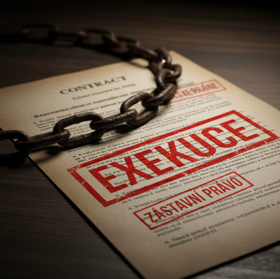 Řešení výkupu nemovitosti s exekucí a právní zátěží