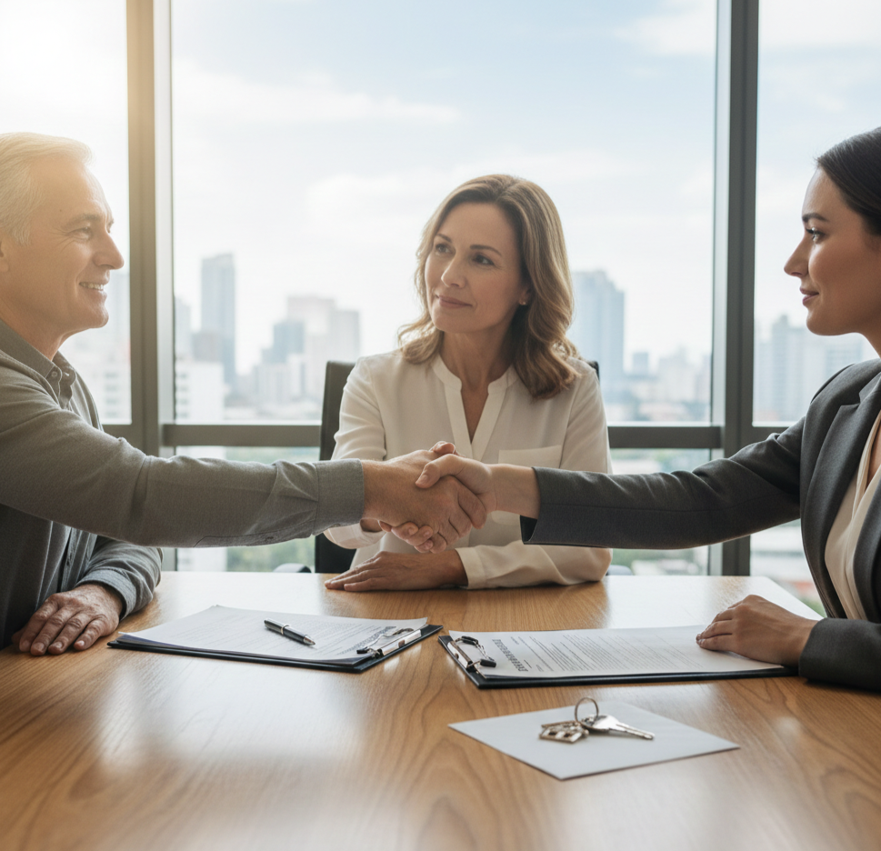Úspěšná dohoda o výkupu podílu na nemovitosti a vyplacení peněz